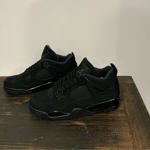 Air Jordan -  Air Jordan 4 Retro 'Black Cat' 2006 (8 US)